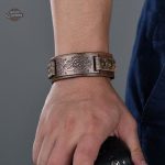 Accessoire homme Steampunk inspiré du design celtique