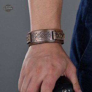 Accessoire homme Steampunk inspiré du design celtique