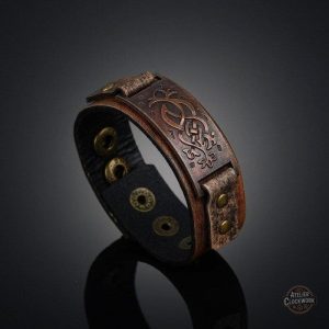 Bracelet homme en style celtique audacieux et unique