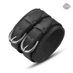 Bracelet Steampunk Résilience pour homme élégant et audacieux