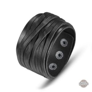 Bracelet élégant inspiré du design steampunk pour un look unique