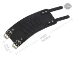 Bracelet de force homme, design steampunk unique