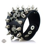 Bracelet Steampunk pour homme au style goth-punk