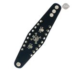 Bijou unique alliant esthétique punk et élégance steampunk