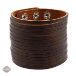 Bracelet Cuir - Force & Honneur pour homme