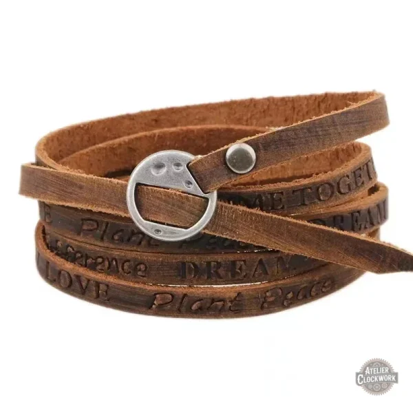 bracelet-en-cuir-pour-homme-steampunk-store-1 Bracelet en cuir pour homme - Peace & Love