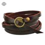 Bracelet steampunk pour homme, style dandy audacieux