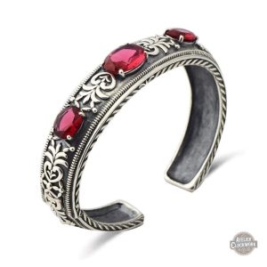 Bracelet Steampunk Élisabeth Báthory pour femme