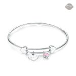 Bracelet Steampunk Fétiches d' Argent pour femme