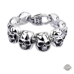 Bracelet Goth Punk pour un style audacieux