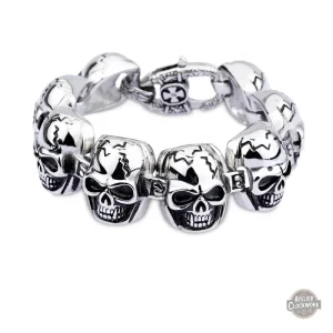 Bracelet Goth Punk pour un style audacieux