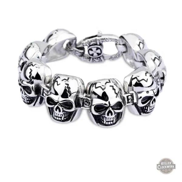 bracelet-gothique-steampunk-store-1 Bracelet Goth Punk pour un style audacieux
