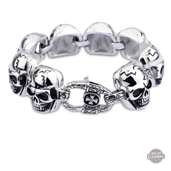 Accessoire Steampunk Homme au design gothique