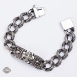 Style dandy audacieux avec le bracelet Steampunk homme