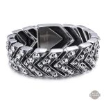Bracelet dandy steampunk avec design audacieux