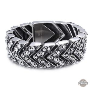 Bracelet dandy steampunk avec design audacieux