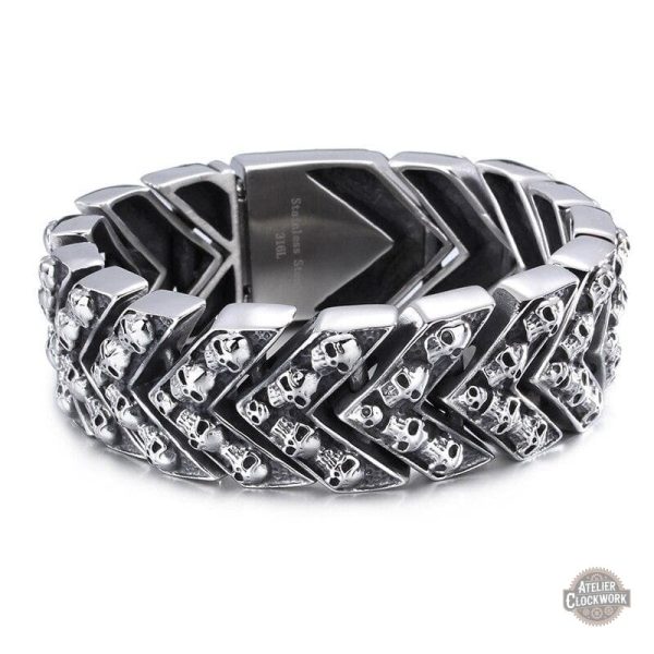 Bracelet dandy steampunk avec design audacieux