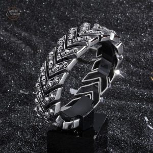 Accessoire steampunk unique pour homme