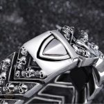 Bracelet Catacombes, un style audacieux pour dandy