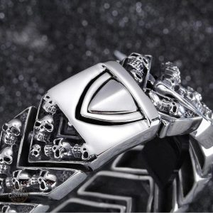 Bracelet Catacombes, un style audacieux pour dandy