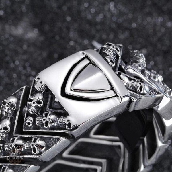 Bracelet Catacombes, un style audacieux pour dandy