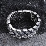 Bracelet homme inspiré des catacombes steampunk