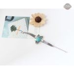 Bracelet femme inspiré du design steampunk