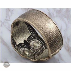 Bracelet inspiré du mouvement Steampunk pour femme