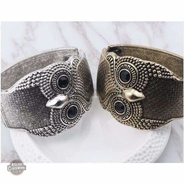 Bracelet stylé pour les amateurs de mode Steampunk