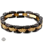 Gazzoline : bracelet homme chic et moderne