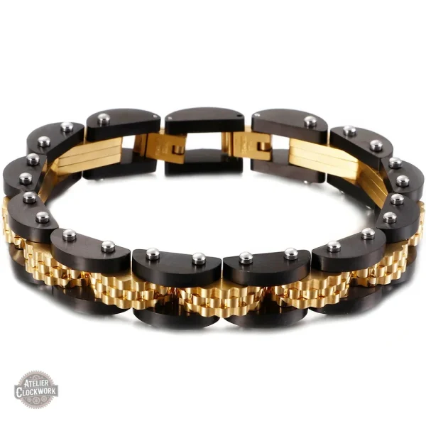 Gazzoline : bracelet homme chic et moderne