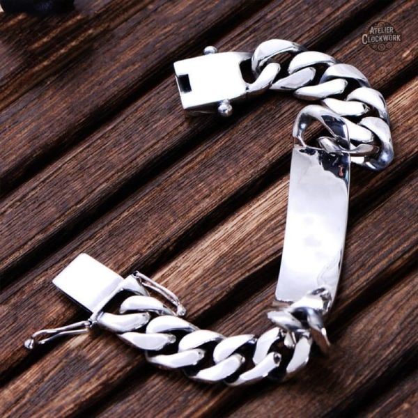 Bracelet steampunk, une touche de dandy pour homme