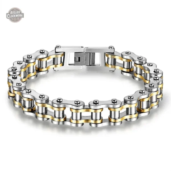 bracelet-homme-chaine-velo-argent-steampunk-store-1 Bracelet Vélo - Style Biker pour homme