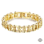 Bracelet élégant pour passionnés de vélo