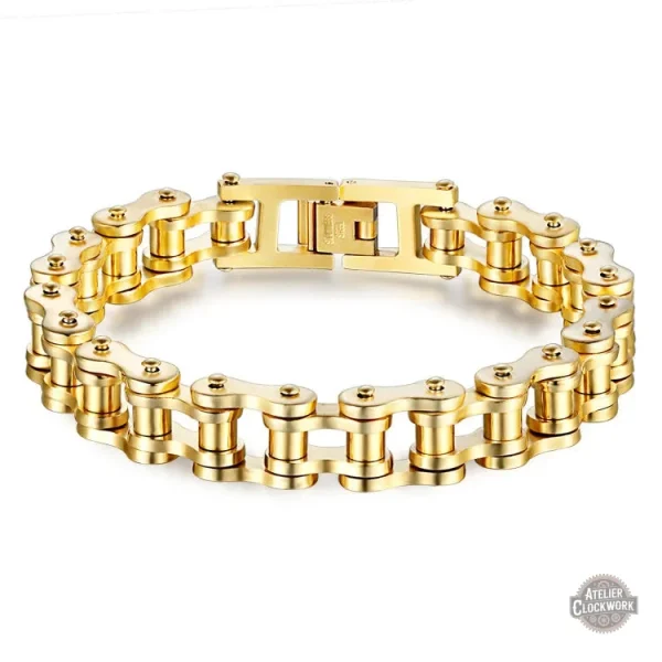 Bracelet élégant pour passionnés de vélo
