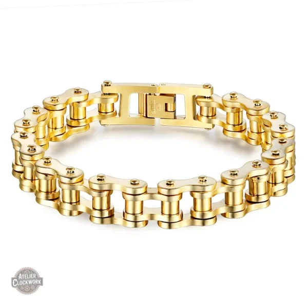 Accessoire masculin au design steampunk