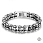 Bracelet original alliant élégance et audace