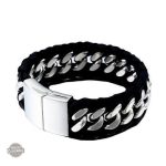 Bracelet Steampunk Rock'n Roll pour homme élégant et audacieux