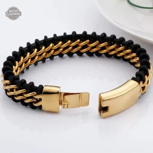 Accessoire élégant pour homme au design audacieux