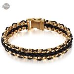 Bracelet Steampunk Lonesome Man pour homme élégant