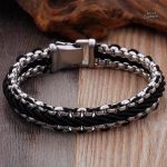 Bracelet dandy Steampunk audacieux pour un look unique