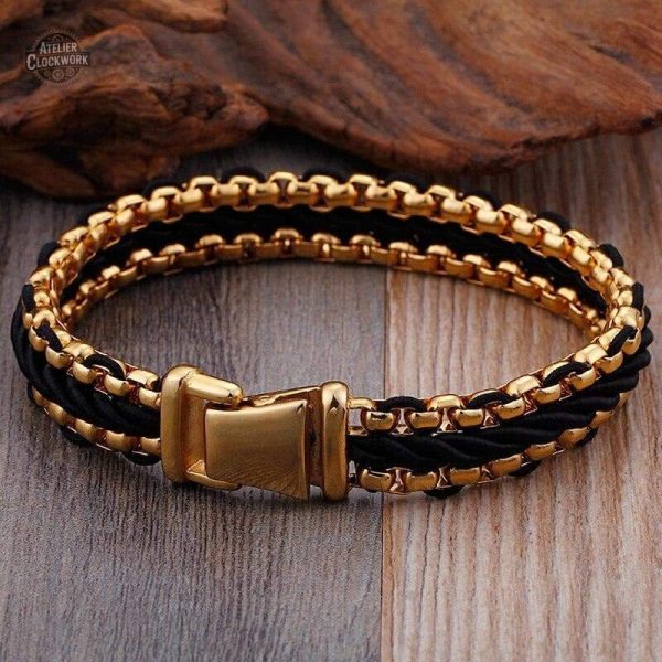 Accessoire Steampunk classique pour homme, style Lonesome Man