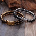 Bracelet tendance Steampunk pour un homme audacieux