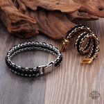 Élégant bracelet Steampunk pour un style dandy affirmé
