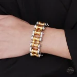 Bracelet chic et original pour homme steampunk