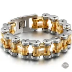 Design unique de bracelet steampunk pour dandy