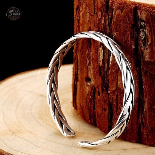 Jonc Homme en Argent