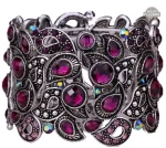 Bracelet manchette pour femme, style distinctif