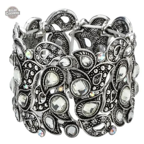 Manchette chic pour un look steampunk
