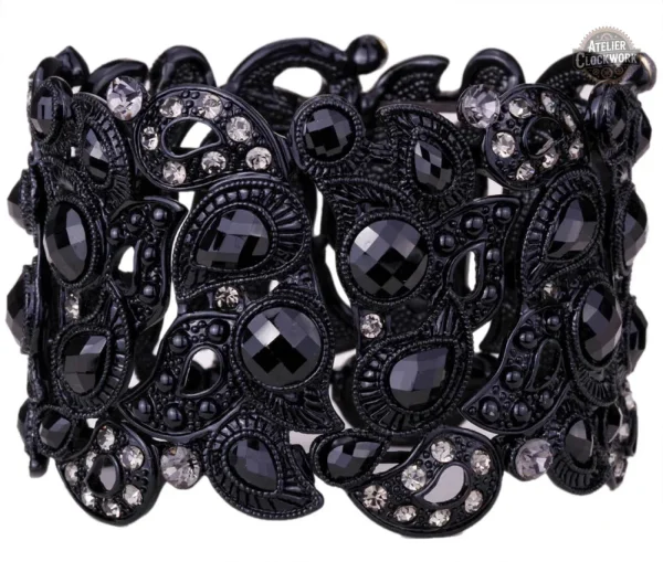 Bracelet steampunk, accessoire pour l'originalité